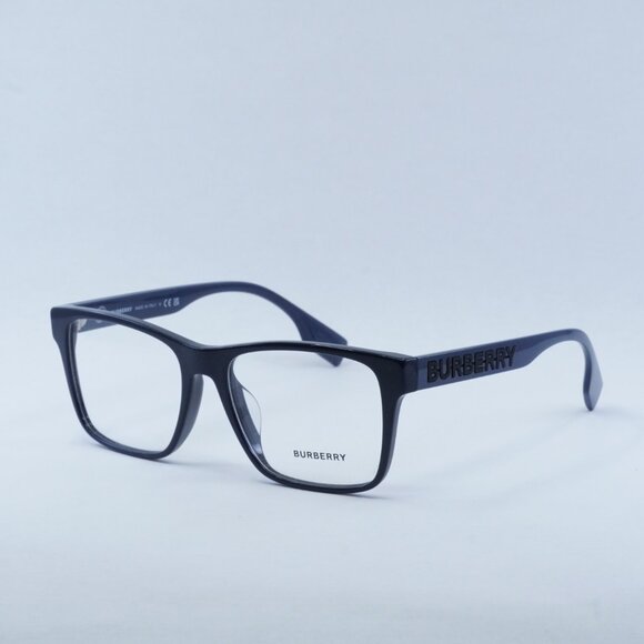 Burberry BE2393D 3961 Eyeglasses Blue 55mm Rectangle Frame - Picture 3 of 8